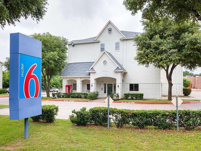 Motel 6-Grand Prairie, Tx - Near Six Flags Drive Kültér fotó